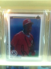 Ray Lankford Autograph Card 755